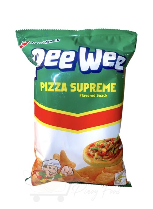 Nutri Snack - Peewee - Pizza Supreme Flavored Snack - 95g