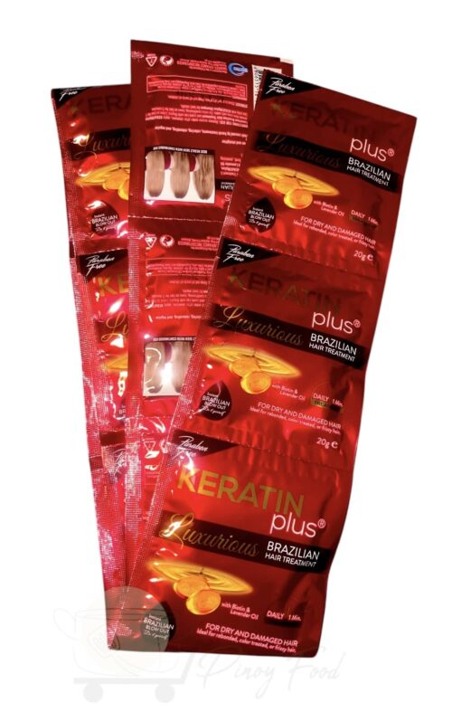 Keratin Plus - Luxurious Brazilian Hair Treatment - 12 x 20g