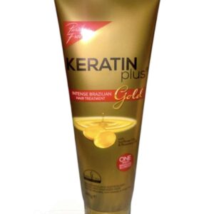 Keratin Plus - Intense Brazilian Hair Treatment - Gold - 200g