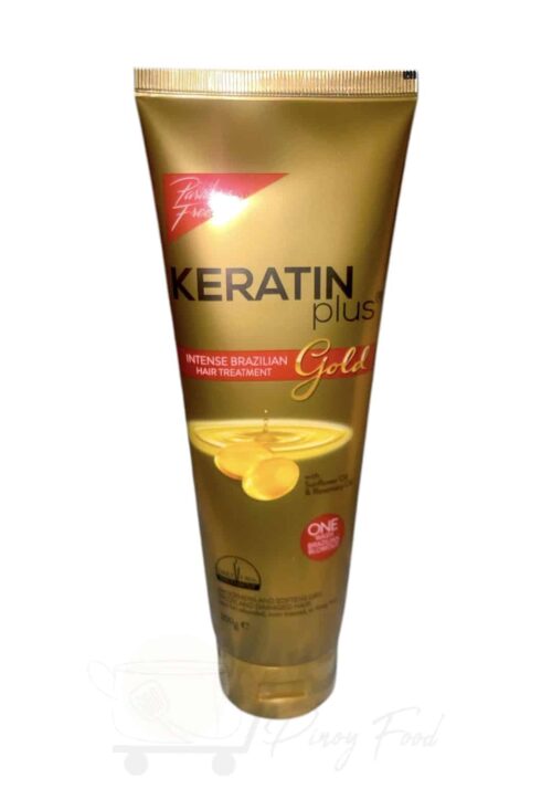 Keratin Plus - Intense Brazilian Hair Treatment - Gold - 200g