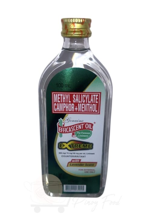 Efficascent Oil - Extreme - with Lavender Scent - 100mL