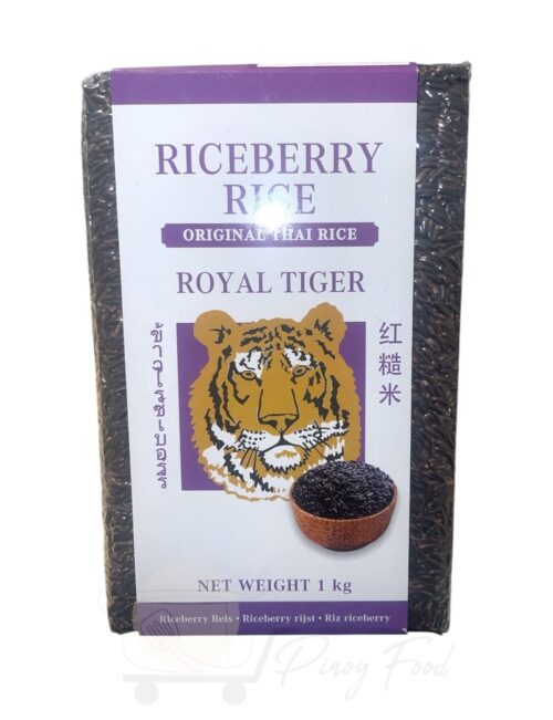 Royal Tiger - Riceberry Rice - 1kg