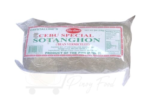 Bee-Ann's - Cebu Special Sotanghon - Bean Vermicelli - 230g