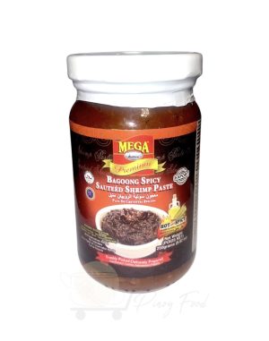 Mega - Bagoong Spicy - Sautéed Shrimp Paste - 250g