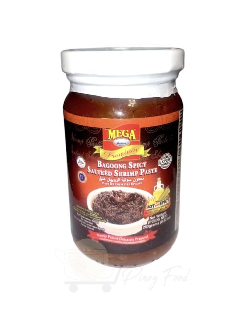 Mega - Bagoong Spicy - Sautéed Shrimp Paste - 250g