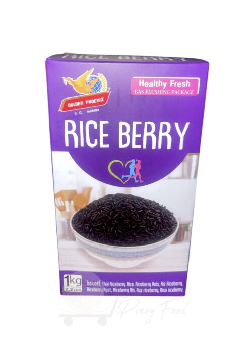 Golden Phoenix - Riceberry Rice - 1kg