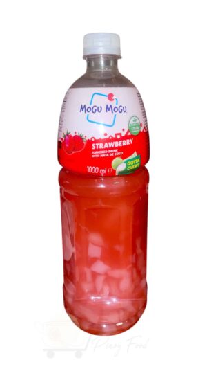 MoGu MoGu - Strawberry Flavored Drink - 1000mL
