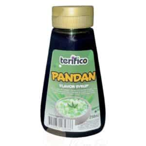 Terifico - Pandan Flavor Syrup - 250ml