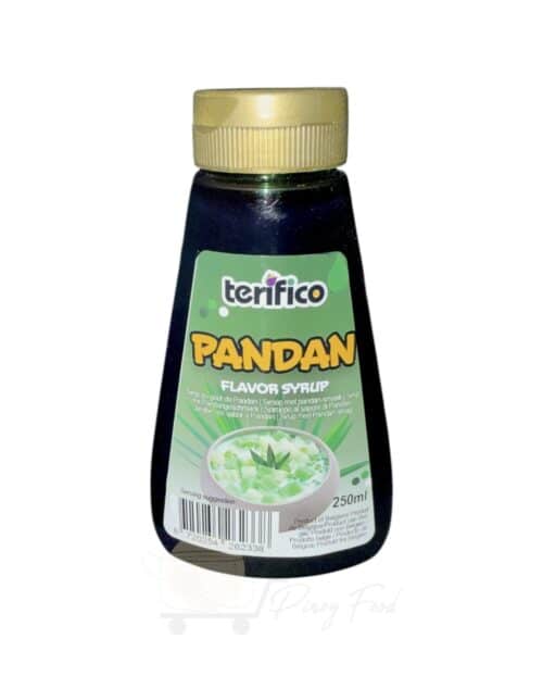 Terifico - Pandan Flavor Syrup - 250ml