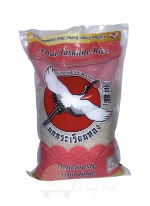 Golden Crane - Jasmine Rice - 5kg
