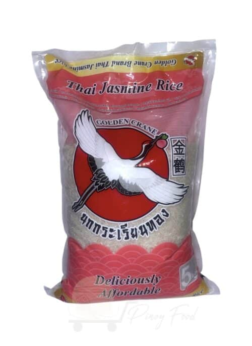 Golden Crane - Jasmine Rice - 5kg