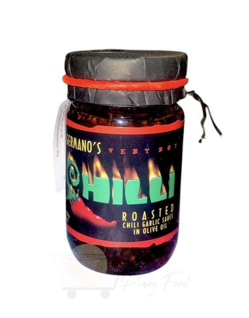 Germano's - Rosted Chili Garlic Sauce in Olive Oil - 100g