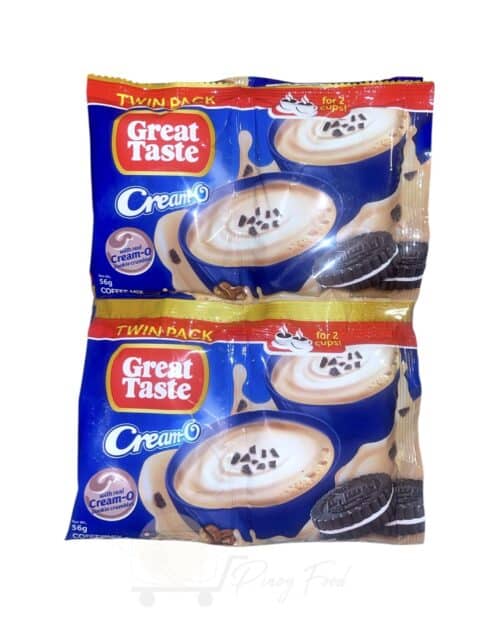 Great Taste - Cream-O - Coffee Mix - Twin Pack -10x56g(x2)