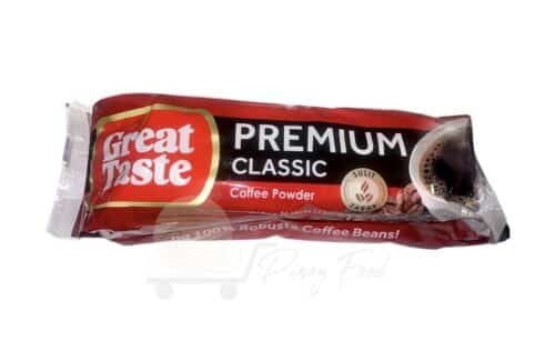 Great Taste - Premium Classic - Coffee Powder - 2g x 36 sticks(72g)