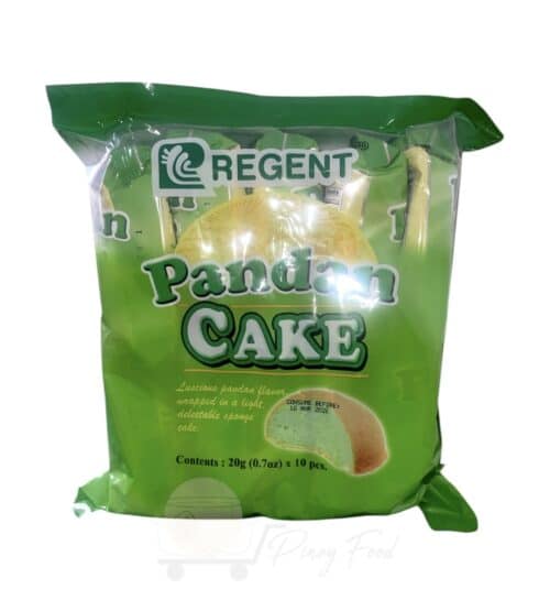 Regent - Pandan Cake - 10 x 20g