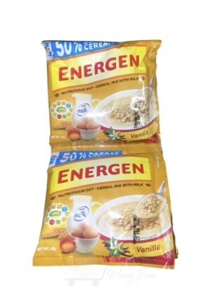 Energen - Cereal Mix - Vanilla - 10 x 40g