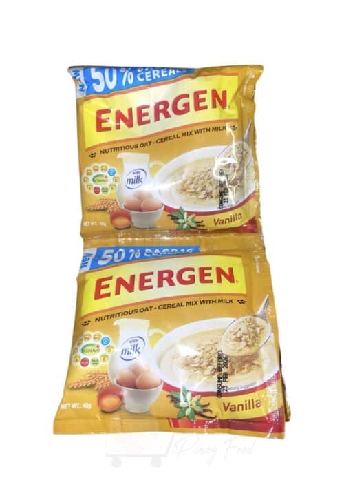 Energen - Cereal Mix - Vanilla - 10 x 40g