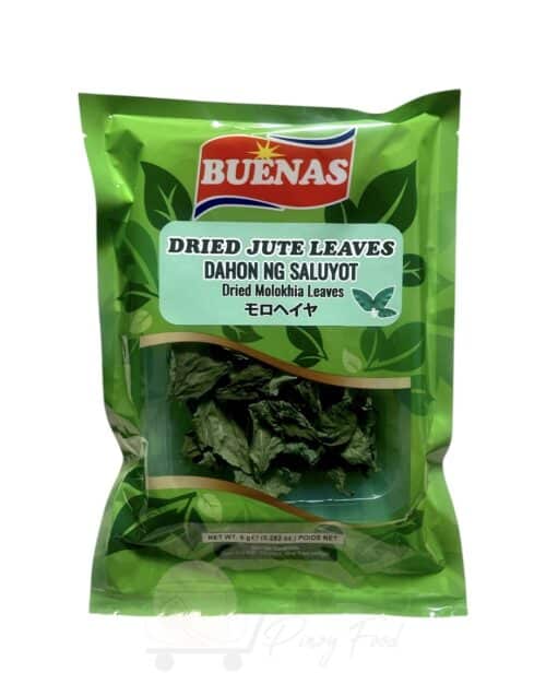 Buenas - Dried Jute Leaves - Dahon ng Saluyot - 15g