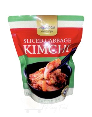 Korean Food Style - Slice Cabbage - Kimchi - 500g