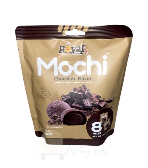 Royal Family - Mochi - Chocolate Flavor - 120g