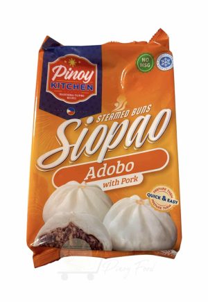 Pinoy Kitchen - Steamed Buns -Siopao Pork Adobo  - 6 x 50g - VERSANDRISIKO