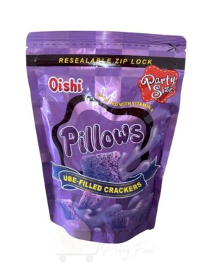 Oishi - Pillows - Ube Filled Crackers - 150g