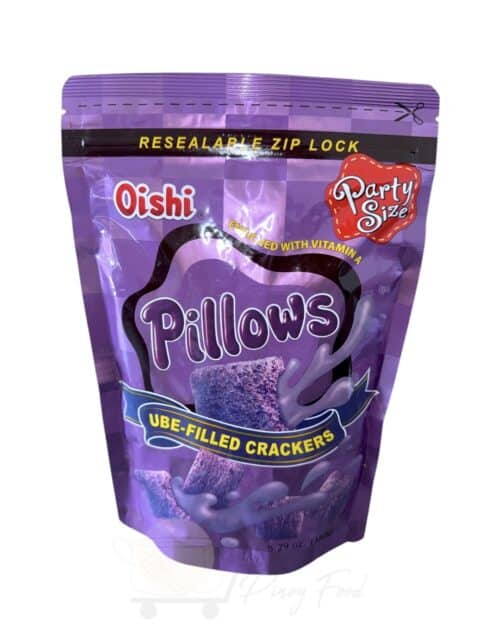 Oishi - Pillows - Ube Filled Crackers - 150g