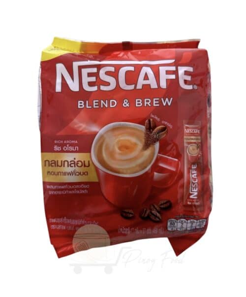 Nescafé - Red Rich Aroma - Coffee Mix Powder 3 in 1 - 27 x 17g