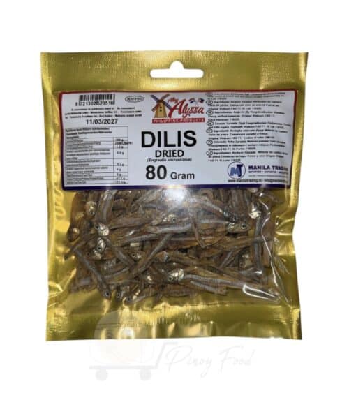 Aling Alyssa - Dried Dilis (Anchovies) - 85g