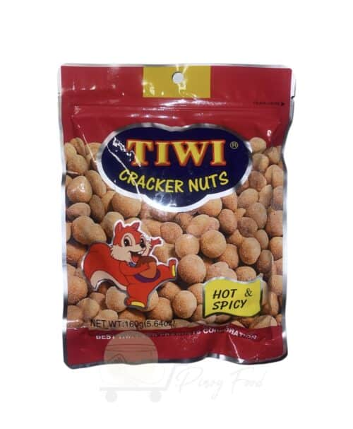 Tiwi - Hot&Spicy Cracker Nuts - 160g