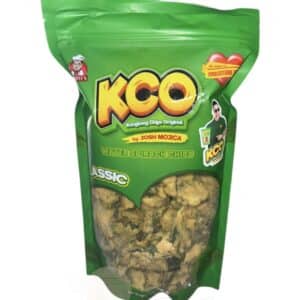 KCO - Water Spinach Chips - Original - 120g
