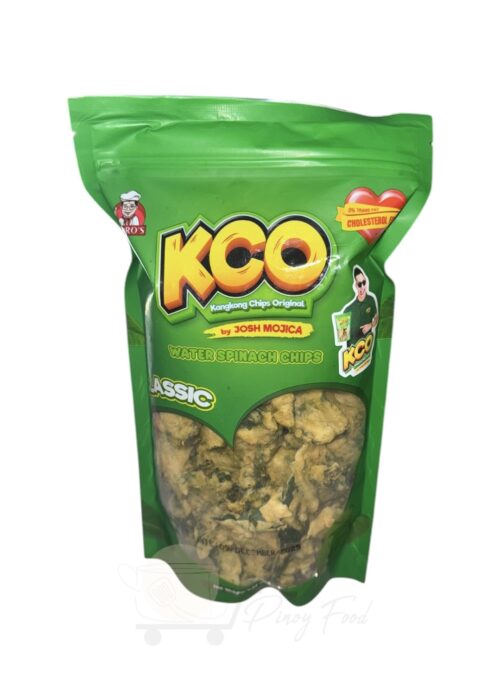 KCO - Water Spinach Chips - Original - 120g