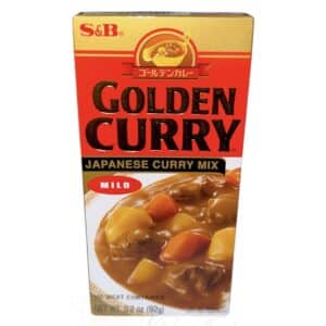 S&B - Japanese Curry Mix - Mild - 92g