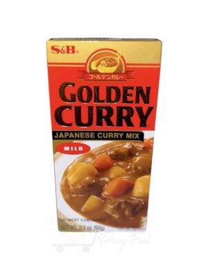 S&B - Japanese Curry Mix - Mild - 92g