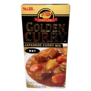 S&B - Japanese Curry Mix - Hot - 92g