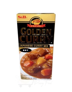S&B - Japanese Curry Mix - Hot - 92g