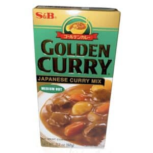 S&B - Japanese Curry Mix - Medium Hot - 92g