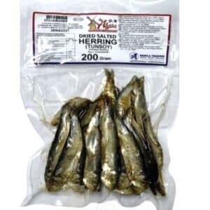 Aling Alyssa - Dried Salted Herring - Tunsoy - Tuyo - 200g