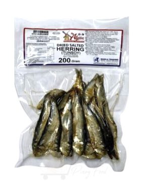 Aling Alyssa - Dried Salted Herring - Tunsoy - Tuyo - 200g