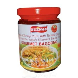 Buenas - Gourmet Bagoong - Sauteed Shrimp Paste with Tomato Sauce - 250g