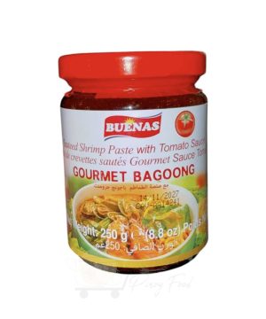 Buenas - Gourmet Bagoong - Sauteed Shrimp Paste with Tomato Sauce - 250g