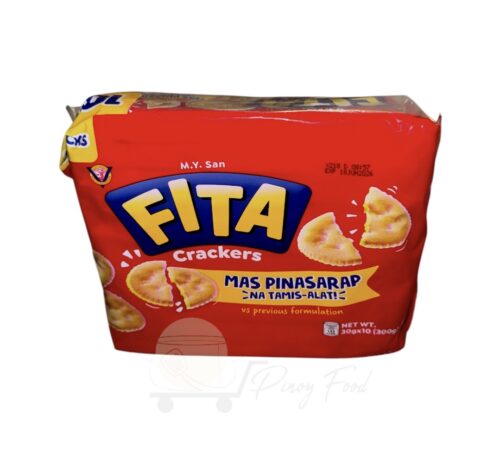 M.Y. San - Fita Crackers - 10 x 30g