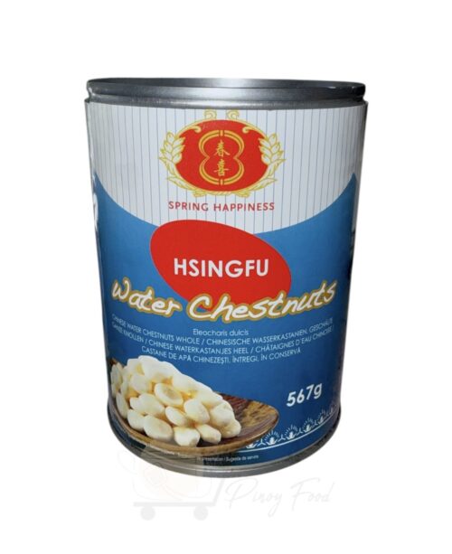 Hsingfu - Water Chestnuts - 567g