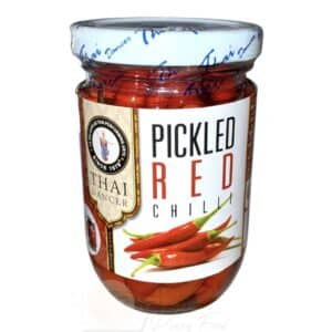 Thai Dancer - Pickled Red Chilli - Sliced - 200g