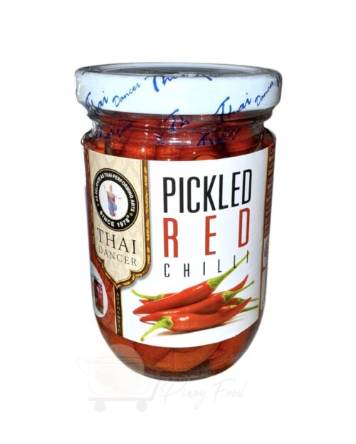 Thai Dancer - Pickled Red Chilli - Sliced - 200g
