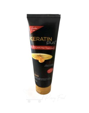 Keratin Plus - Intense Brazilian Hair Treatment - Black - 200g