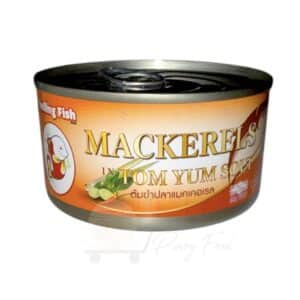 Smiling Fish - Fried Mackerels in Tom Yum Soup - 160g