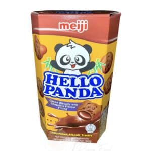 Meiji - Hello Panda Biscuits - Cocoa w/ Chocolate Flavour Filling - 50g