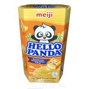 Meiji - Hello Panda Biscuits - Milk Flavour Filling - 50g
