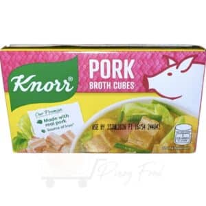 Knorr - Pork Broth Cubes - 60g (6 cubes)